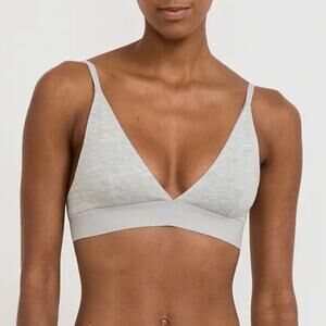 Baserange Triangle Light Heather Grey Melange Size Medium NWT Bamboo Elastane